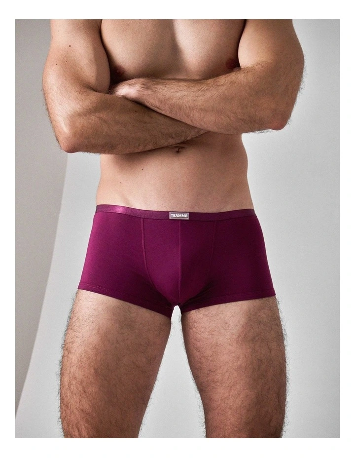 You Bamboo Trunk in Eggplant image 3