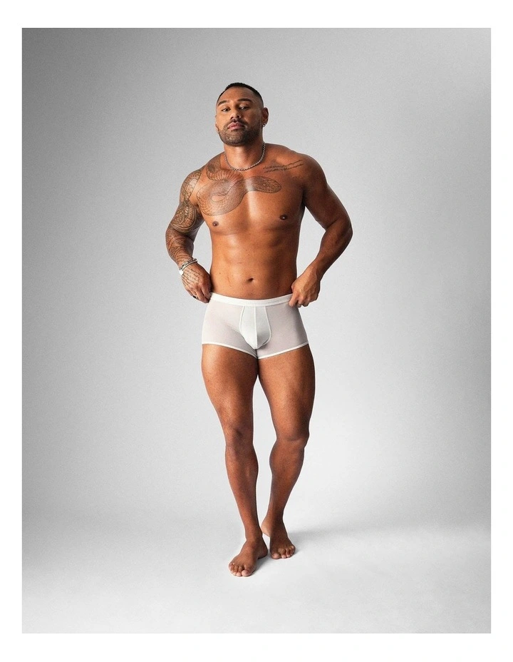 Allure Sheer Trunk in Platinum image 1