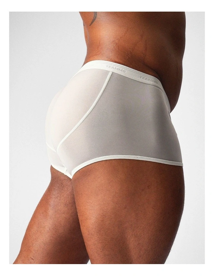 Allure Sheer Trunk in Platinum image 5