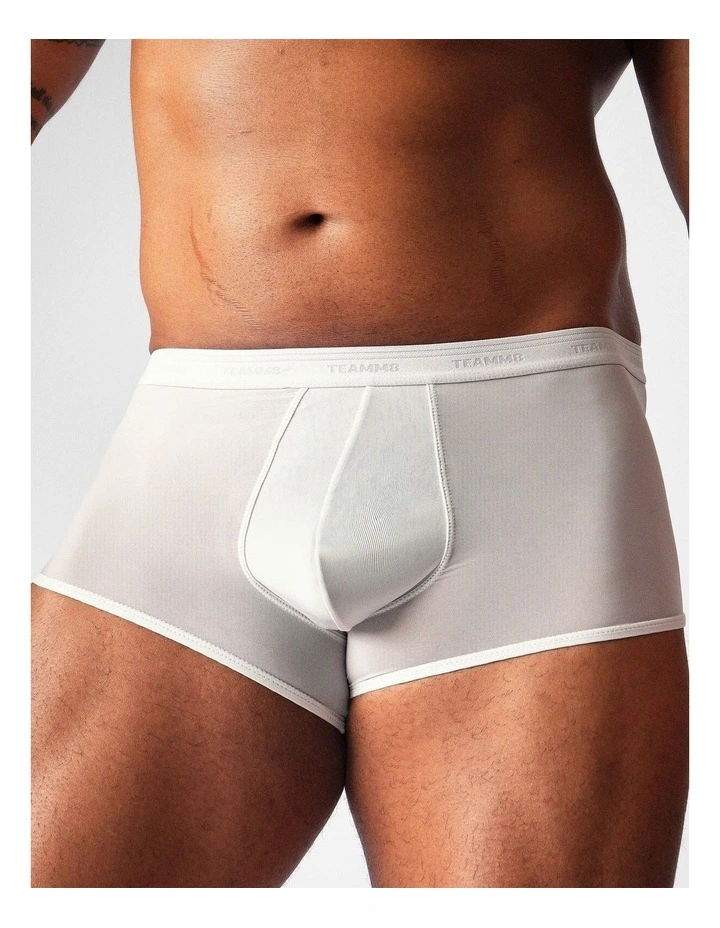 Allure Sheer Trunk in Platinum image 6