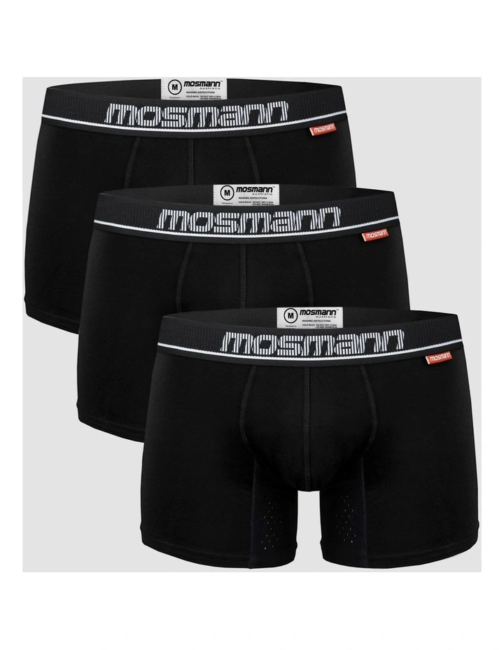 Mens 3-Pack Ulysses Trunks image 1