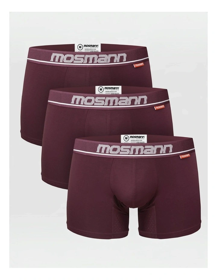 Mens 3-Pack Apollo Trunks image 1