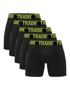 Men's 5pk Long Leg Trunk