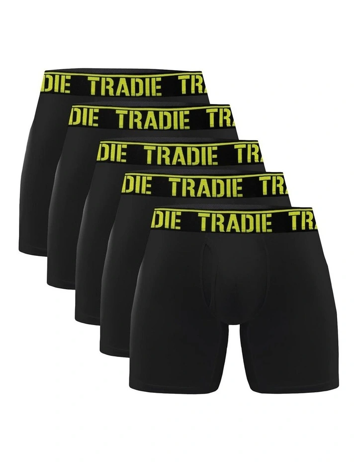 Men's 5pk Long Leg Trunk image 1