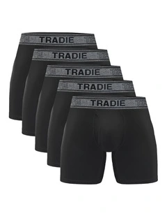 5pk Bamboo No Chafe Long Leg Trunk
