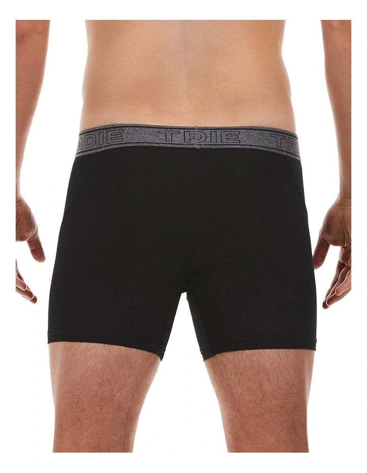 5pk Bamboo No Chafe Mid Length Trunk image 4