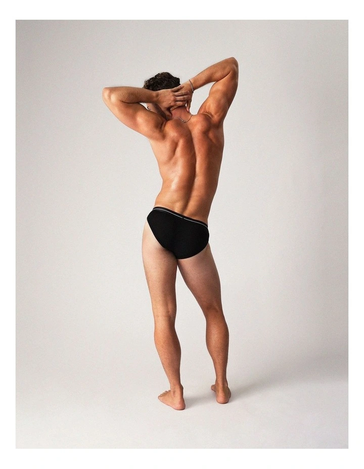 Icon Sports Brief in Onyx image 6