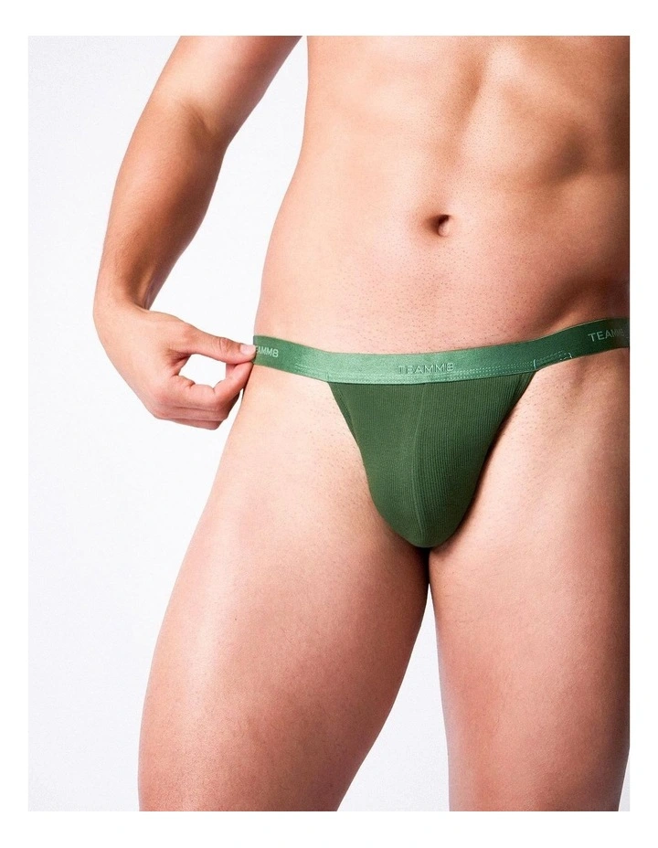 Team Cotton Micro Brief in Forest image 6