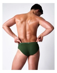 Team Cotton Brief in Forest