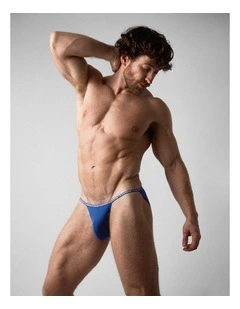 Glide Micro Brief in Indigo