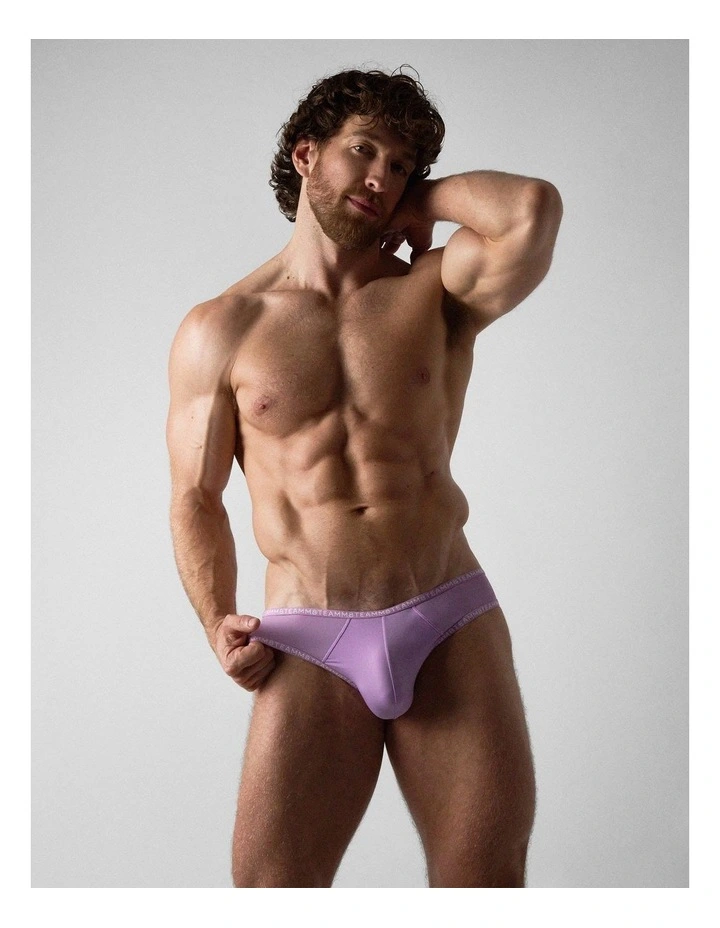 Glide Bikini Brief in Lilac image 5