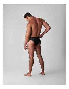 M8 Brief in Charcoal