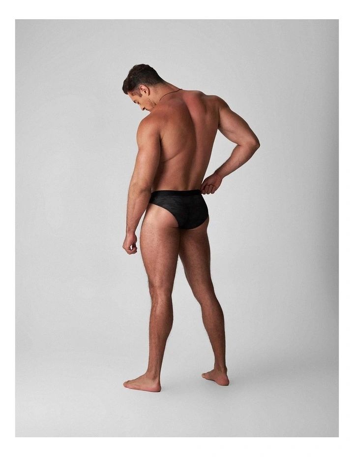 M8 Brief in Charcoal image 1