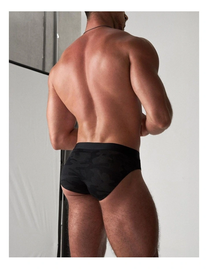 M8 Brief in Charcoal image 3