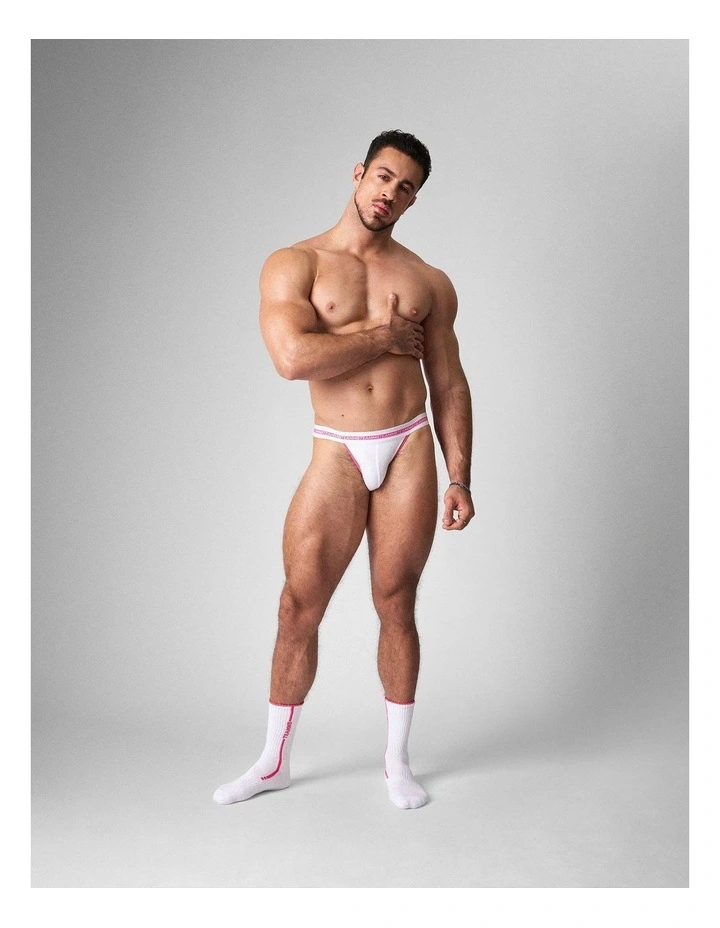 Optic Sports Brief in Fuchsia image 1