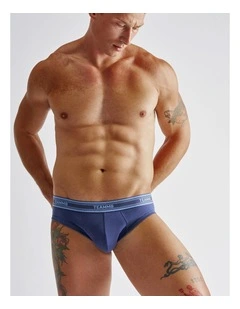 Cotton Classic Brief in Midnight