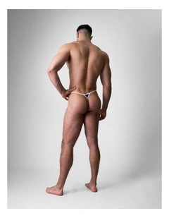 Flaunt Micro Thong in Midnight