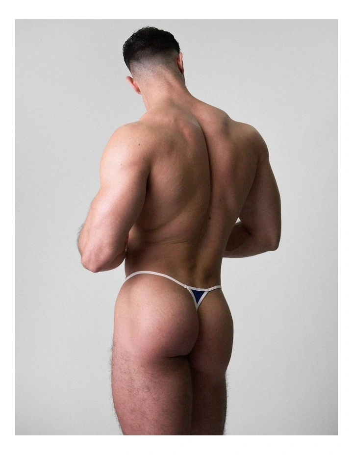 Flaunt Micro Thong in Midnight image 4