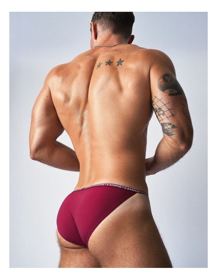 Glide Micro Brief in Boysenberry image 2
