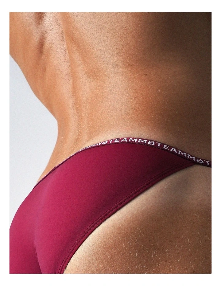 Glide Micro Brief in Boysenberry image 5