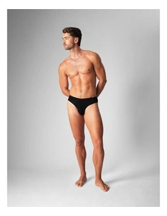 Allure Sheer Brief in Noir