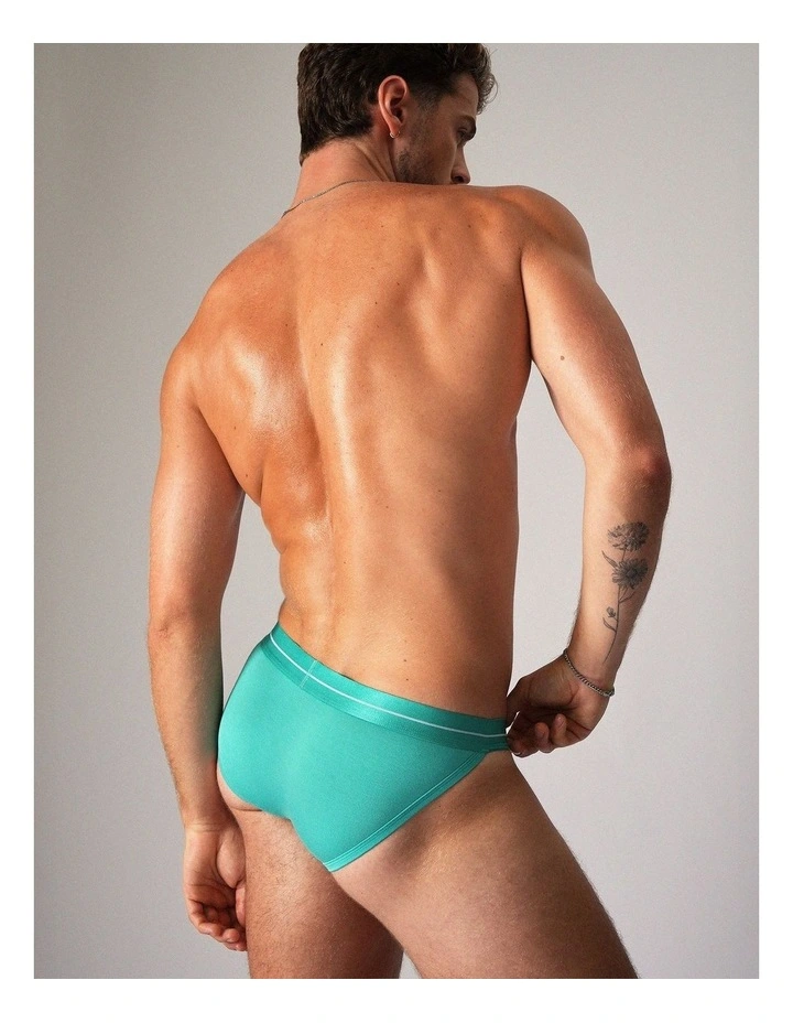Icon Sports Brief in Patina image 1