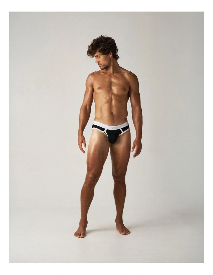 M.V.P. Retro Brief in Jet image 1
