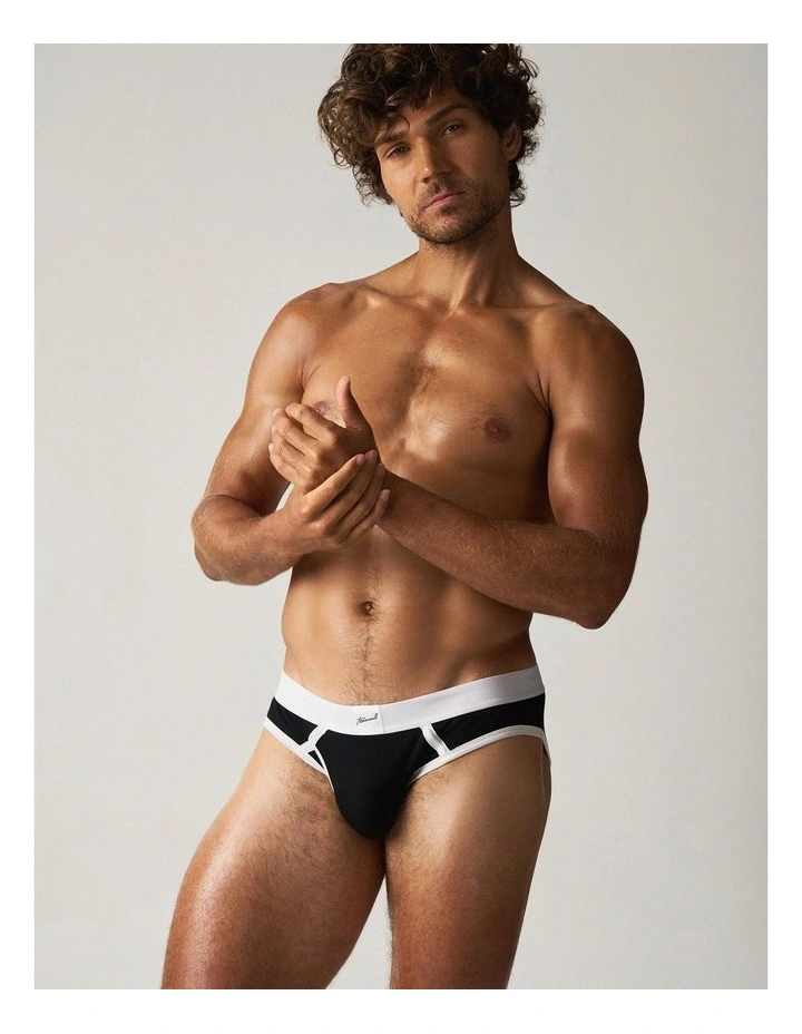 M.V.P. Retro Brief in Jet image 2