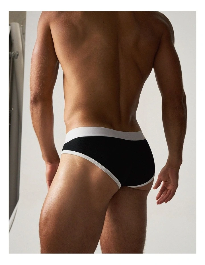 M.V.P. Retro Brief in Jet image 3