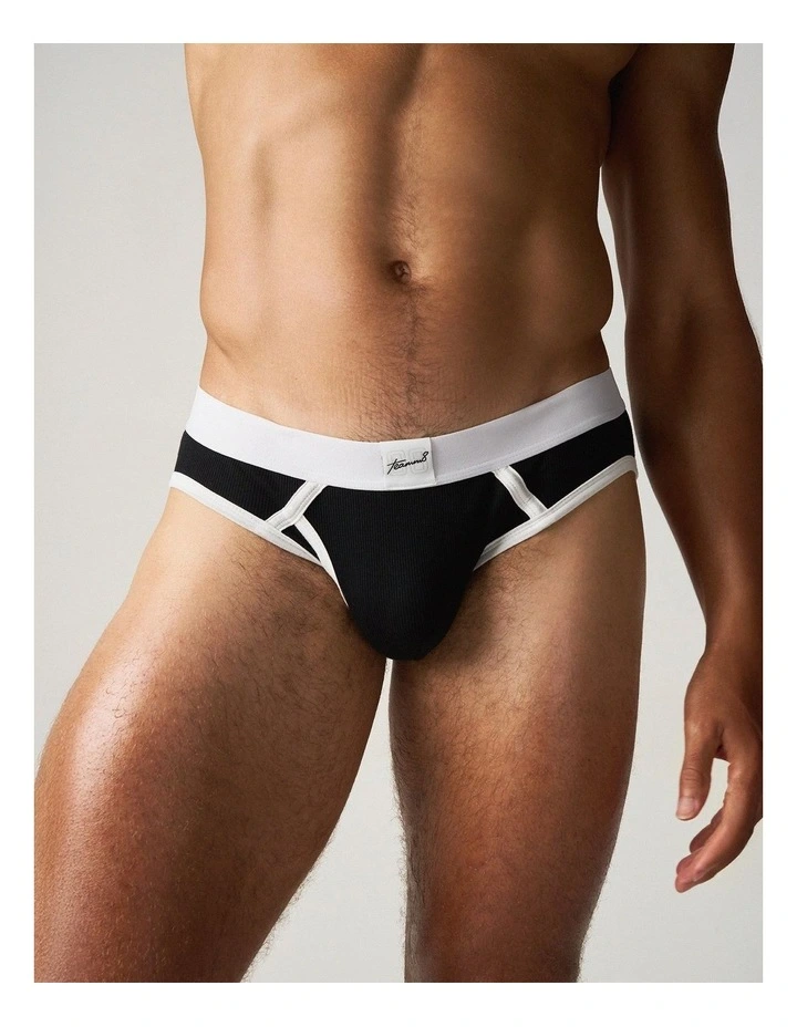 M.V.P. Retro Brief in Jet image 4