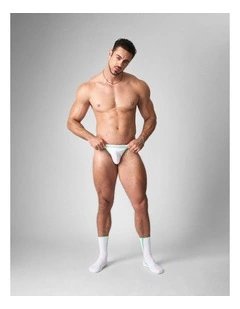 Optic Sports Brief in Lime