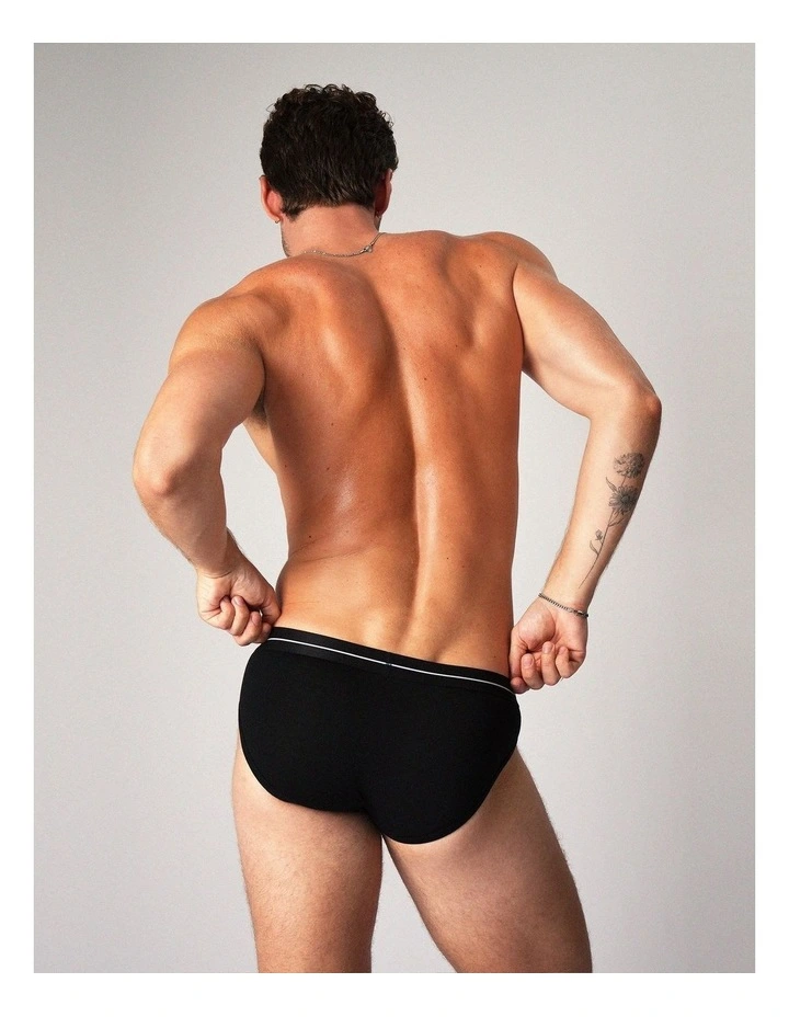 Icon Brief in Onyx image 3