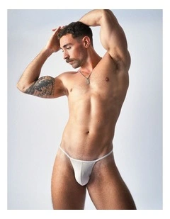 Glide Micro Brief in Flint