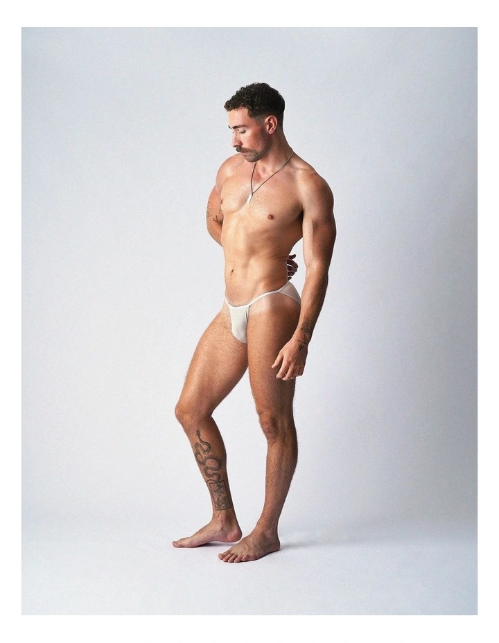 Glide Micro Brief in Flint image 2