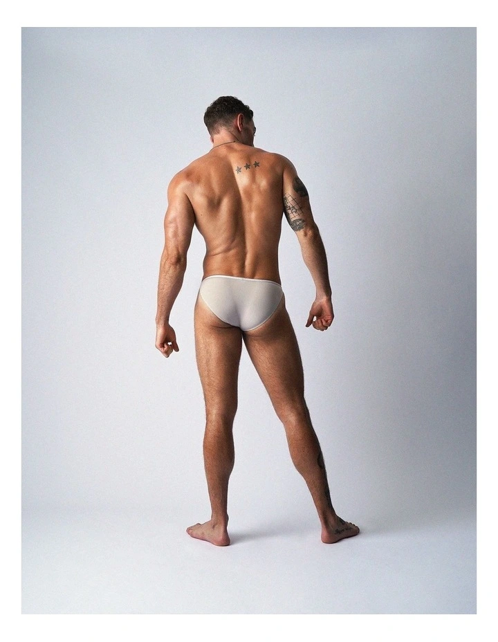 Glide Micro Brief in Flint image 3