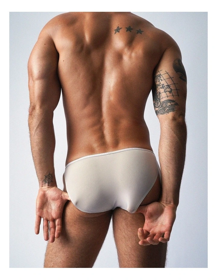 Glide Micro Brief in Flint image 5