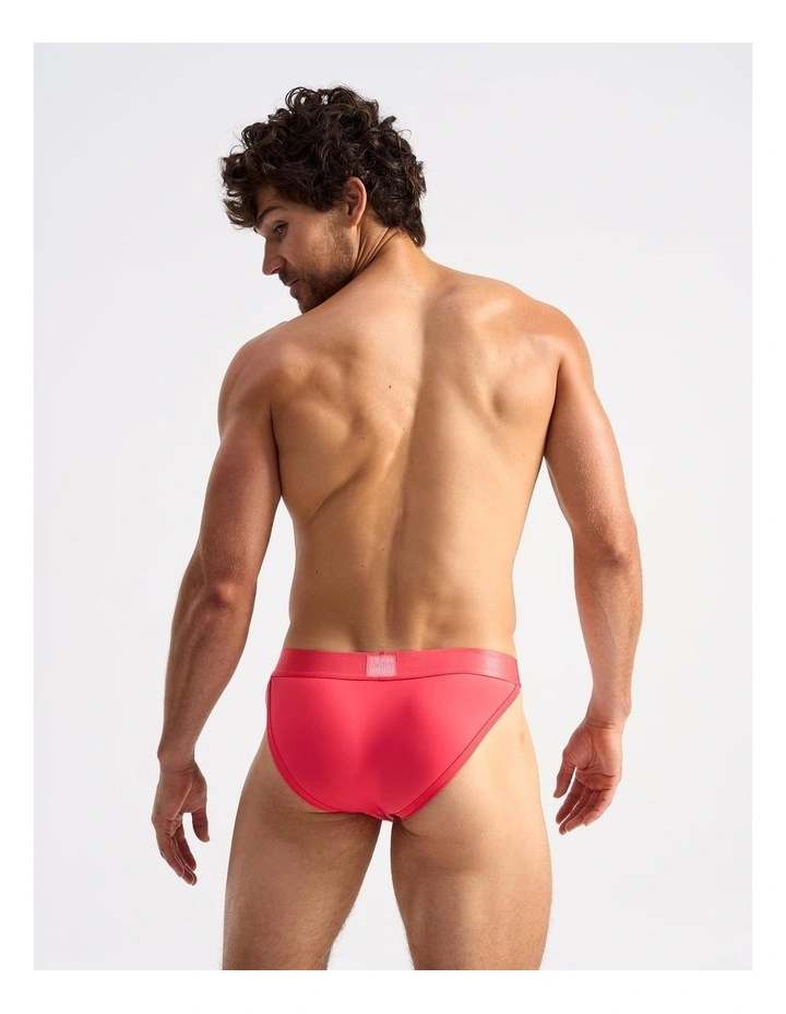 Spartacus Sports Brief in Hibiscus image 2