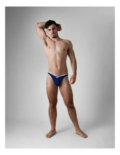 Flaunt Bikini Brief in Midnight