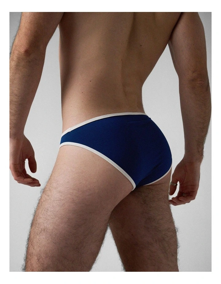 Flaunt Bikini Brief in Midnight image 2