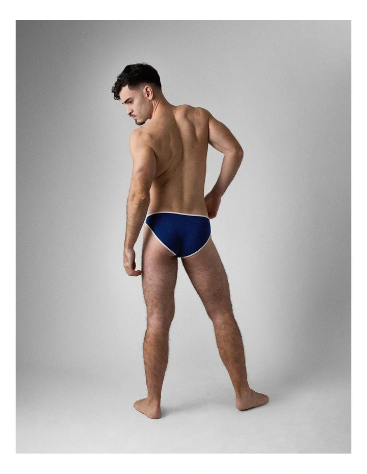 Flaunt Bikini Brief in Midnight image 3