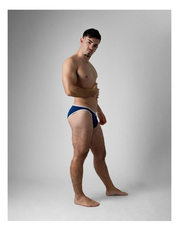Flaunt Bikini Brief in Midnight image 5