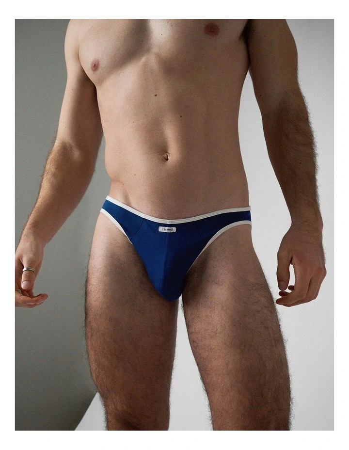 Flaunt Bikini Brief in Midnight image 6