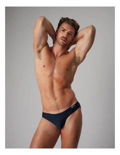 Eclipse Bikini Brief in Midnight