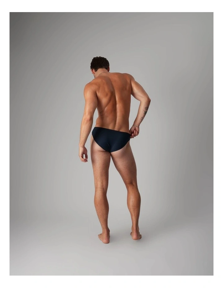 Eclipse Bikini Brief in Midnight image 2