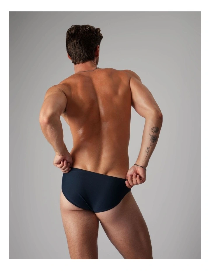 Eclipse Bikini Brief in Midnight image 4