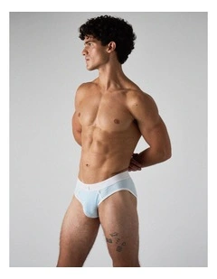 M.V.P. Retro Brief in Arctic Blue