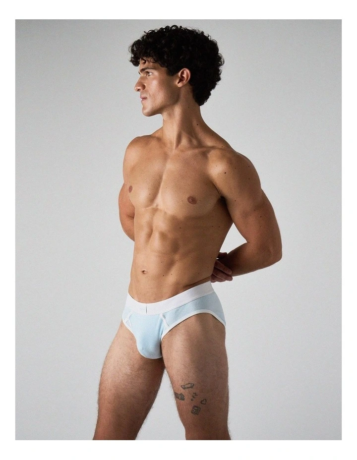 M.V.P. Retro Brief in Arctic Blue image 1