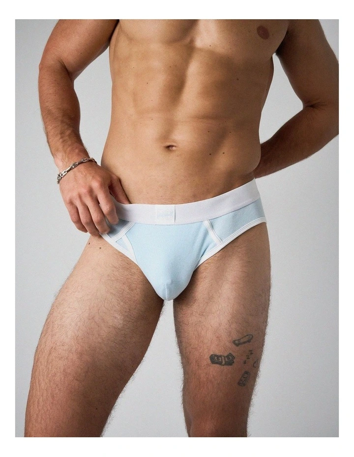 M.V.P. Retro Brief in Arctic Blue image 2