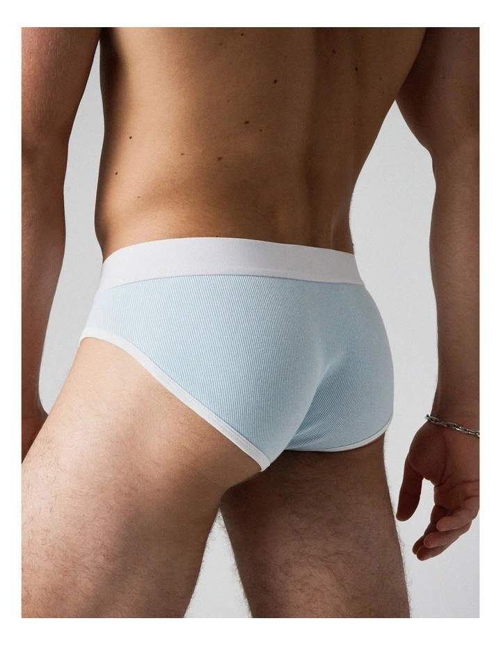 M.V.P. Retro Brief in Arctic Blue image 3