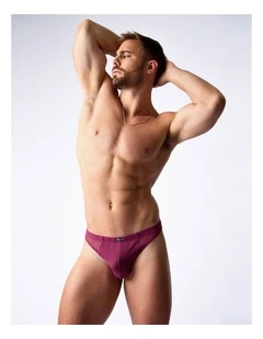 Romeo Sheer Thong in Dusk